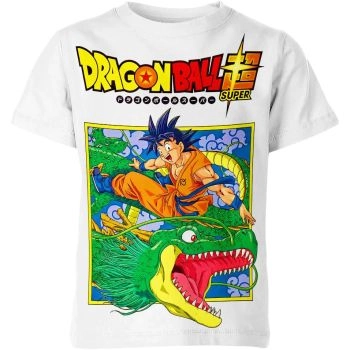 Goku Purest White Warrior Shirt - Embrace the Light