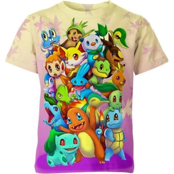 Colorful Adventure DQS The Starters Shirt