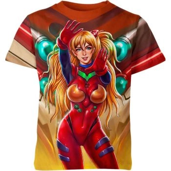 Asuka's Spirit - Evangelion: Asuka Shirt