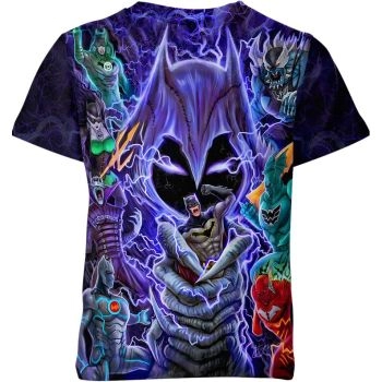 Dark Nights: Metal Shirt - Embrace the Dark and Mysterious Power in Purple