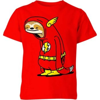 Red Speed: Flash From Zootopia, The Crimson Cheetah T-Shirt