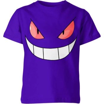 Mystic Mirage - Gengar Purple Pokemon Shirt