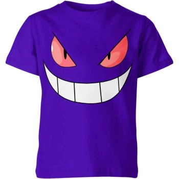 Mystic Mirage Gengar Purple DQS Shirt