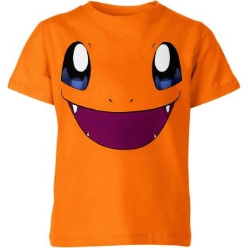 Charmander's Vivid Orange - Charmander From Pokemon Shirt