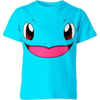 Electric Blue Squirtle DQS Shirt