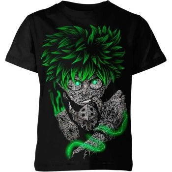 Symbolic Strength - Deku Izuku Midoriya Shirt