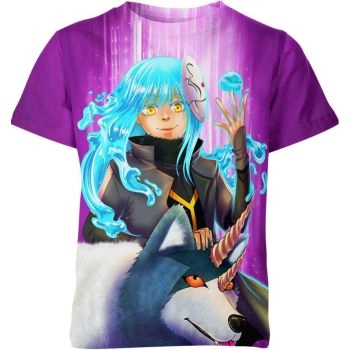 Violet Essence: Rimuru Tempest That Time I Got Reincarnated As A Slime Shirt