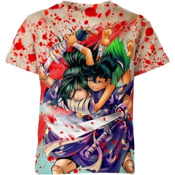 Dynamic Multi-Colored Dororo Shirt - High-Quality Adventure