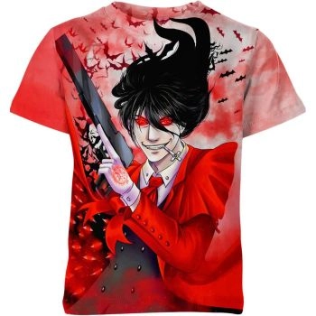 Nocturnal Elegance - Alucard From Hellsing Shirt