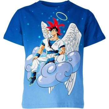 Goku Azure Dream Shirt - Dive into the Depths of Blue