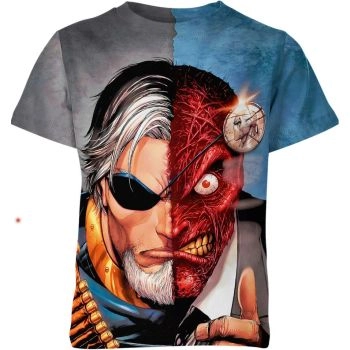 Multicolor: Deathstroke, The Vibrant Villain T-Shirt