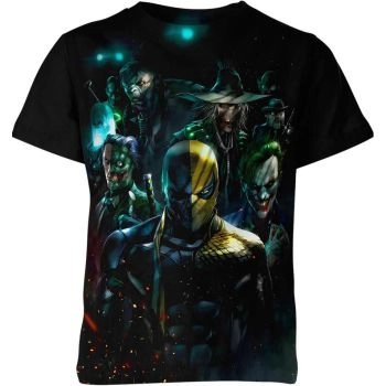 Black Predator: Deathstroke, The Dark Hunter T-Shirt