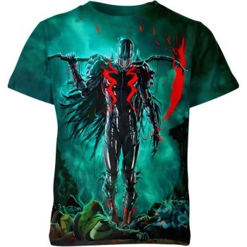 Green Tragedy: Death of the Inhumans, A Marvel Cataclysm T-Shirt