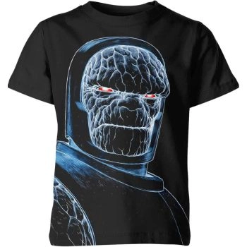Darkseid Super Villain Shirt - Dominate the Universe with Darkseid in Black