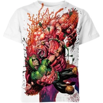 Green Arrow Symbol T-Shirt - Show Off the Yellow Emblem of Justice