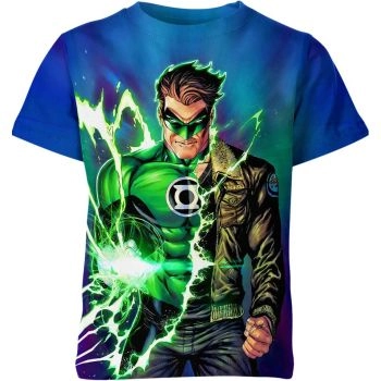Green Lantern Power Ring T-Shirt - Embrace the Multicolor Energized