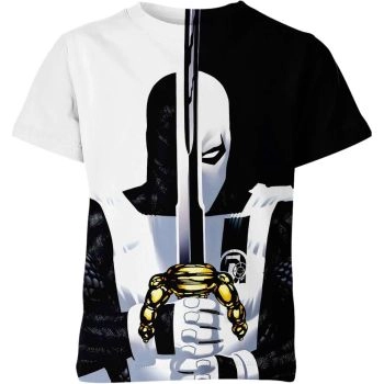 Black Hunter: Deathstroke, The Shadowy Assassin T-Shirt