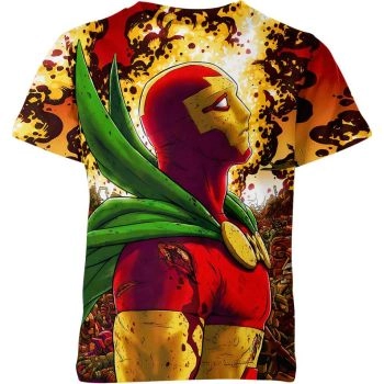 Mister Miracle T-shirt: The Red Escape Artist of the DC Universe