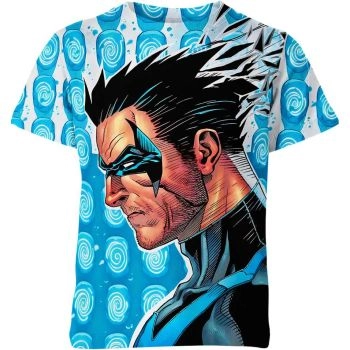 Nightwing Shirt - The Boy Wonder Becomes a Man in Blue