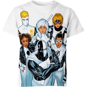 White Alliance: Deathstroke Team Up, A United Front T-Shirt