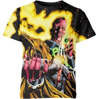 Marvel Yellow Lantern T-shirt: The Yellow Fear of the DC Universe
