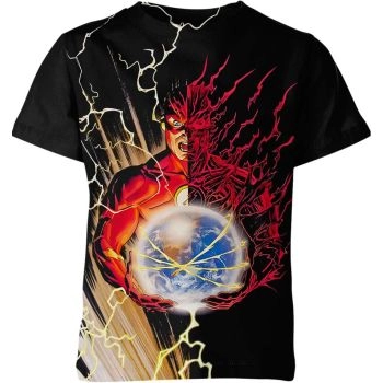 Black Variant: Flash Variant, The Dark Speedster T-Shirt