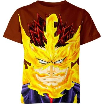 Inferno Hero - Enji Todoroki Endeavor My Hero Academia Shirt