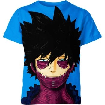 Dabi From My Hero Academia Shirt - Red