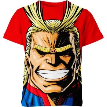 Timeless Legacy - All Might From My Hero Academia Shirt