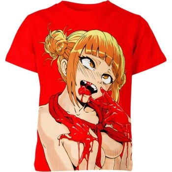 Himiko Toga From My Hero Academia Shirt - Crimson Carnage