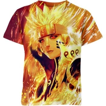 Spirited Hokage Shirt - Sunny Yellow