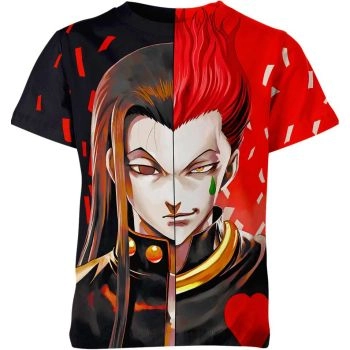 Illumi Zoldyck X Hisoka From Hunter X Hunter Shirt - Fiery Noir Alliance!