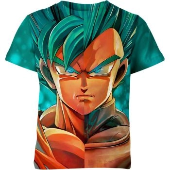 Verdant Showdown in Green Shirt