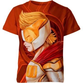 Energetic Rust Mirio Togata Lemillion From My Hero Academia Shirt