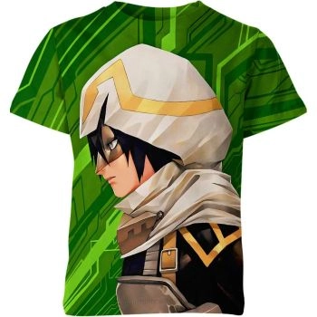 Tamaki Amajiki Suneater From My Hero Academia Shirt - Green
