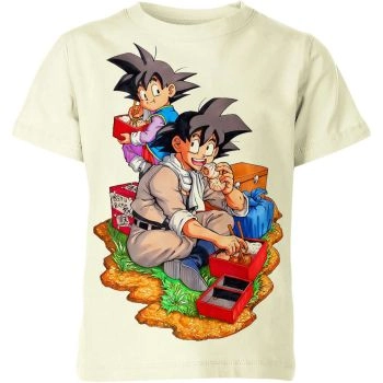 Goku And Son - A Bond Like No Other: Pure in Cream