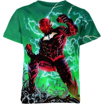 Comic Crossover: The Red Death Flash Comic Book Cover T-Shirt