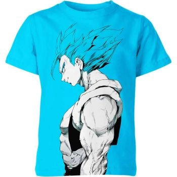 Gogeta - Fusion Dance Blue Shirt