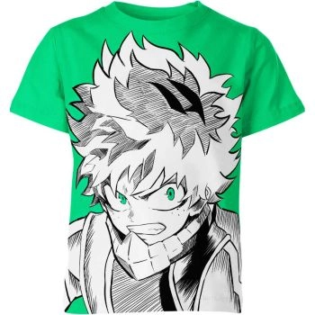 Deku From My Hero Academia Shirt - Green