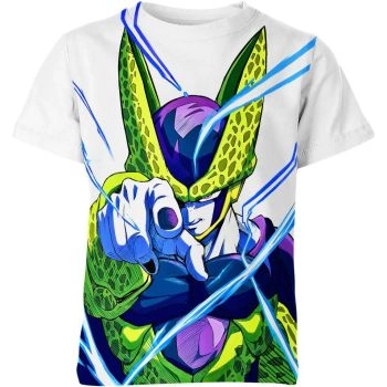 Cell's Crisp Combination - Cell From Dragon Ball Z Shirt