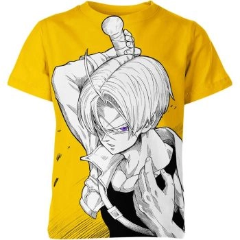 Trunks' Determined Quest - Trunks From Dragon Ball Z Shirt