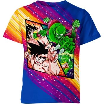 Goku Vs King Piccolo Showdown Shirt - Relive the Epic Battle