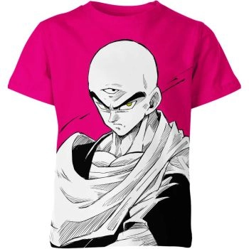 Tien Shinhan from Dragon Ball Z - Rosy Power