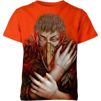 Perceptive Overhaul - Kai Chisaki My Hero Academia Shirt in Orange