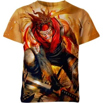 Unleash the Enigmatic Stain My Hero Academia Shirt