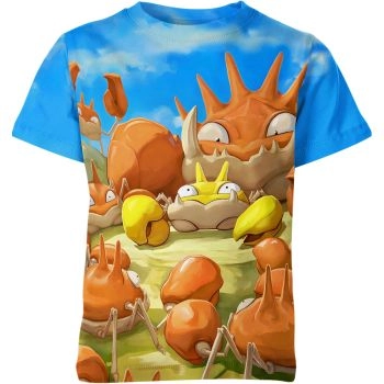 Azure Marine Guardian Shiny Krabby DQS Shirt