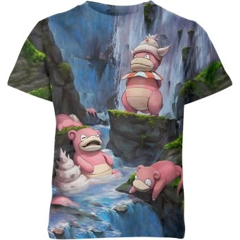 Slowpoke's Mellow Blue DQS Shirt