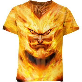Burning Determination - Endeavor From My Hero Academia Shirt