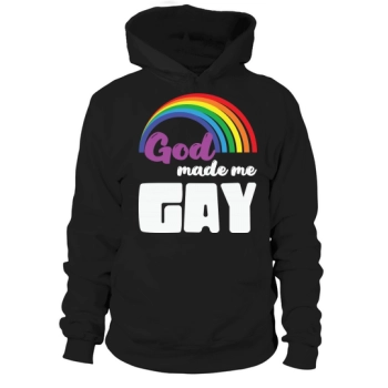 God Made Me Gay LGBT Hoodies