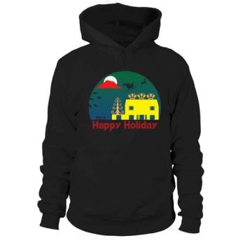 Happy Holidays Christmas Tee Holiday Hoodies